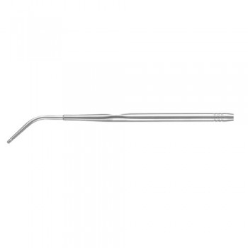 Cogswell Suction Tube With Finger Cutt Off Stainless Steel